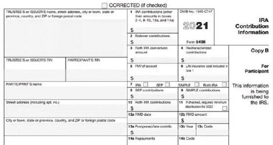 File 5498 Form Online, Print & Mail | E-File as low as $0.50/Form